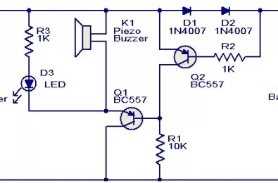 Mạch sạc thông báo dây bị hỏng